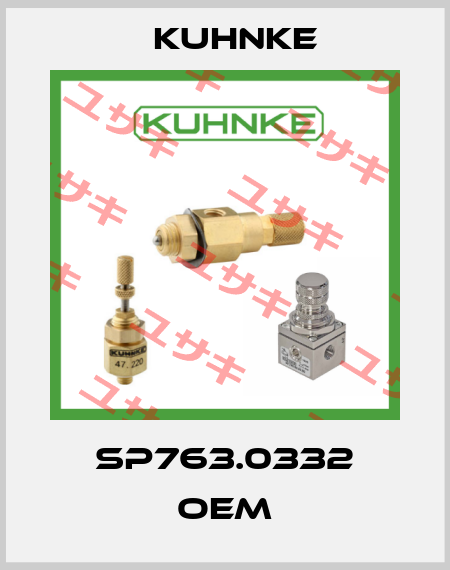 SP763.0332 oem Kuhnke