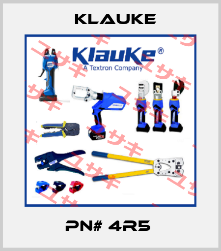 PN# 4R5  Klauke