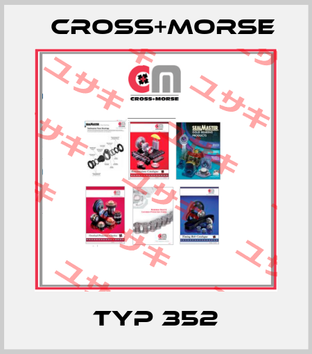 Typ 352 Cross+Morse