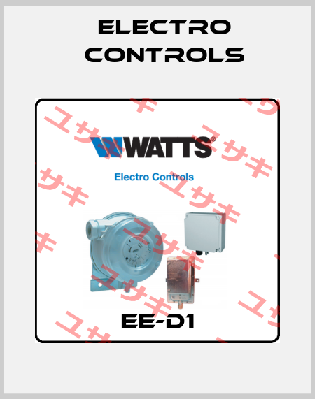 EE-D1 Electro Controls