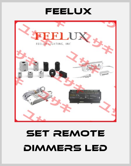Set Remote dimmers LED Feelux
