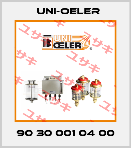 90 30 001 04 00 Uni-Oeler