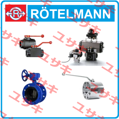 PN100 BALL VALVES (3 WAYS)  Rotelmann