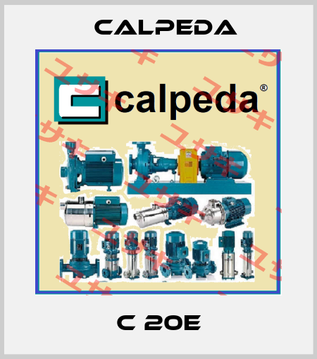 C 20E Calpeda