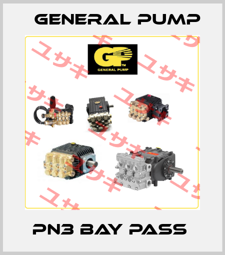 PN3 BAY PASS  General Pump