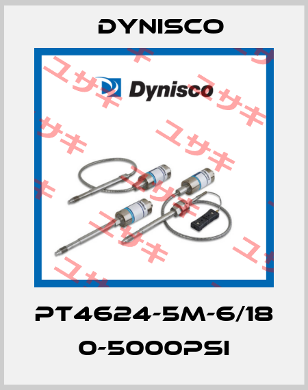 PT4624-5M-6/18 0-5000PSI Dynisco