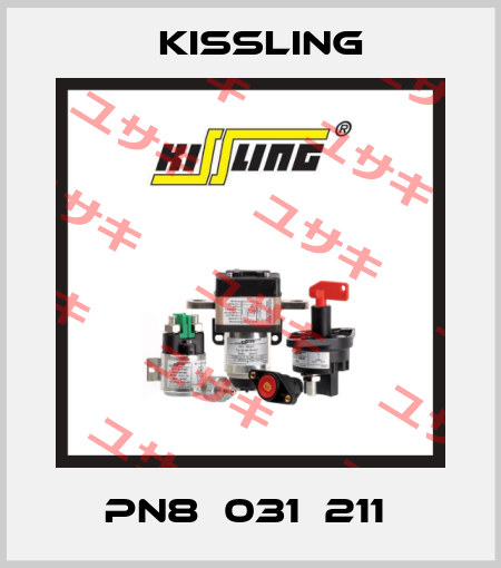 PN8  031  211  Kissling