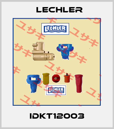 IDKT12003 Lechler