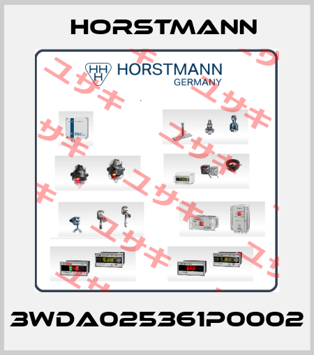 3WDA025361P0002 Horstmann