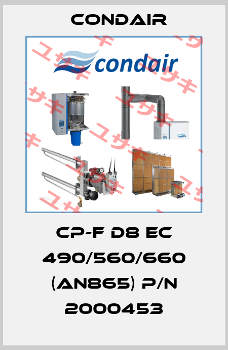 CP-F D8 EC 490/560/660 (AN865) p/n 2000453 Condair