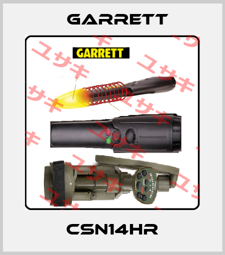 CSN14HR Garrett