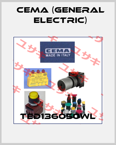 TED136050WL Cema (General Electric)