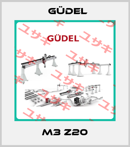 M3 Z20 Güdel