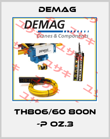 TH806/60 800N -P OZ.3 Demag