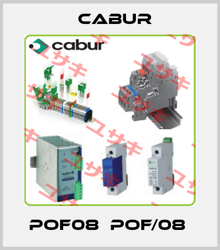 POF08  POF/08  Cabur