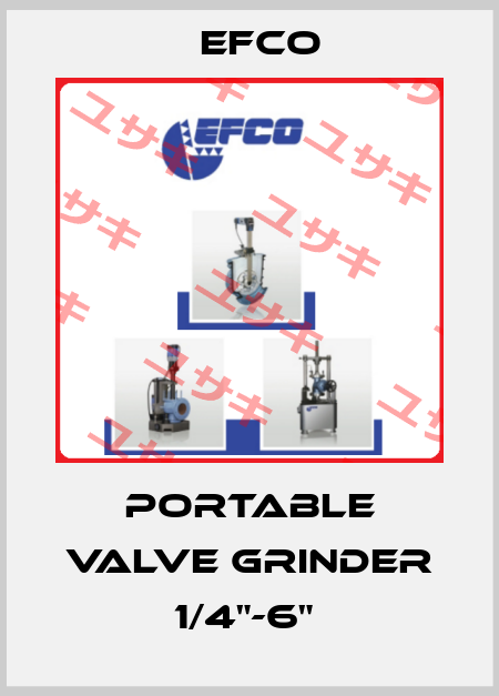 PORTABLE VALVE GRINDER 1/4"-6"  Efco