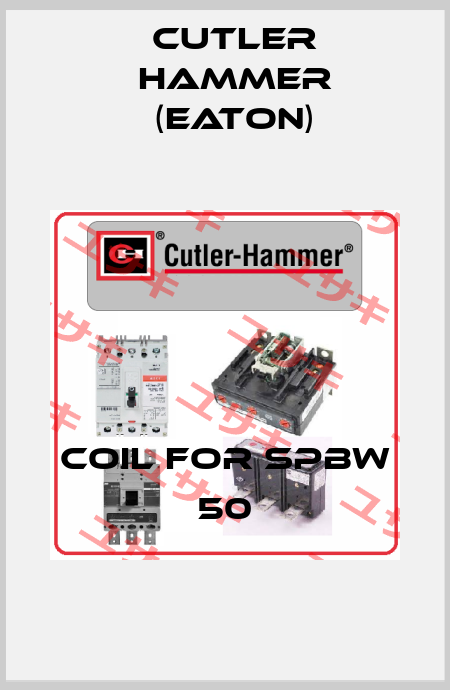 coil for SPBW 50 Cutler Hammer (Eaton)