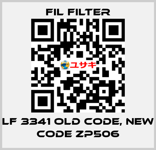 LF 3341 old code, new code ZP506 Fil Filter