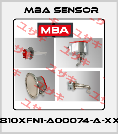 MBA810XFN1-A00074-A-XXXXX MBA SENSOR