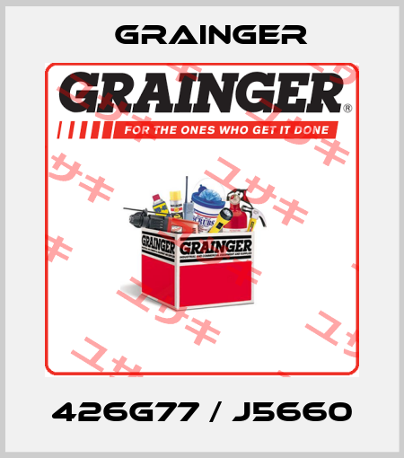 426G77 / J5660 Grainger