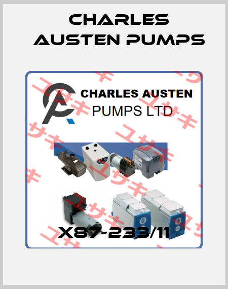 X87-233/11 Charles Austen Pumps