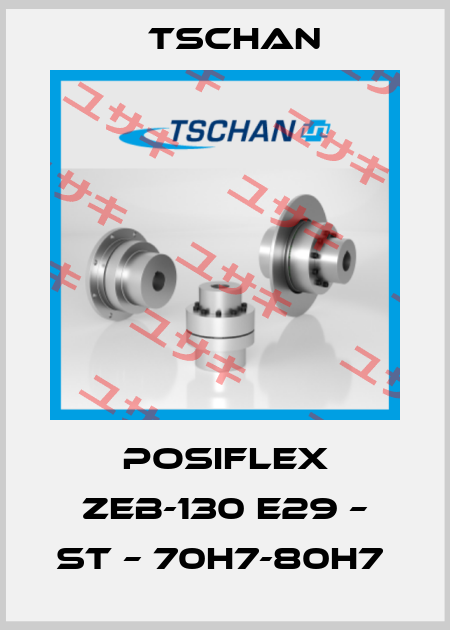 POSIFLEX ZEB-130 E29 – St – 70H7-80H7  Tschan