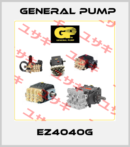 EZ4040G General Pump