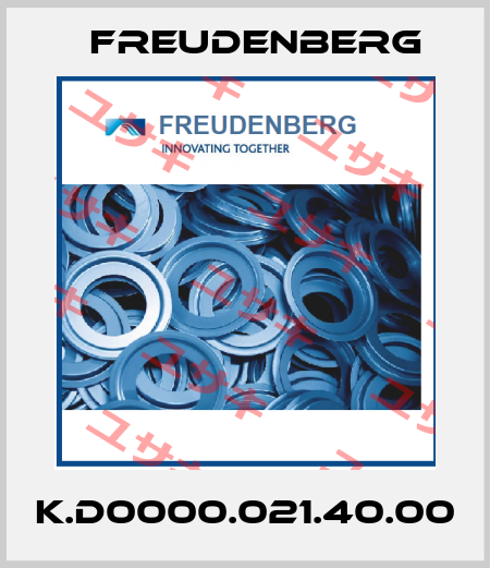 K.D0000.021.40.00 Freudenberg