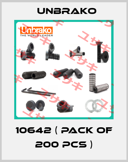 10642 ( pack of 200 pcs ) Unbrako