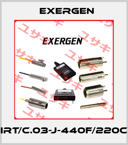 IRt/c.03-J-440F/220C Exergen