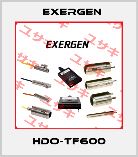 HDO-TF600 Exergen