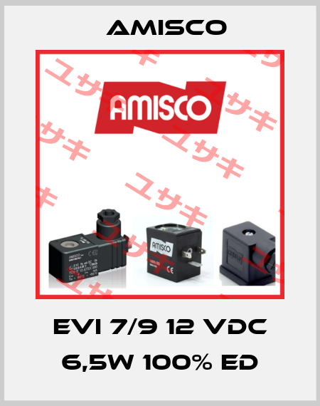 EVI 7/9 12 VDC 6,5W 100% ED Amisco