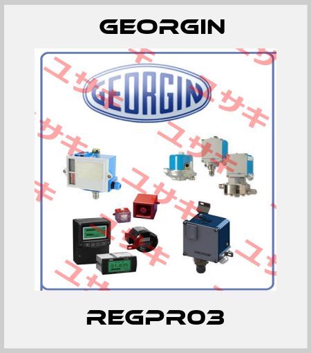REGPR03 Georgin