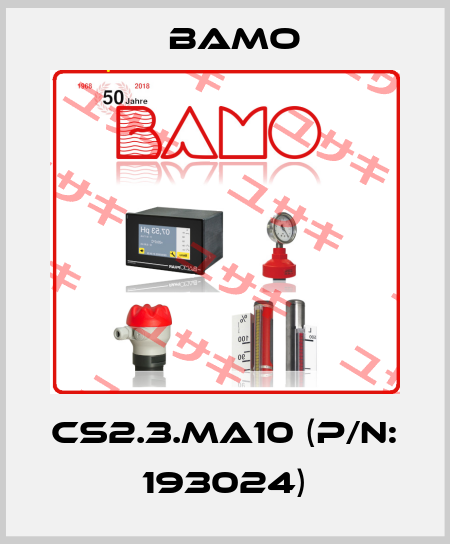 CS2.3.MA10 (P/N: 193024) Bamo