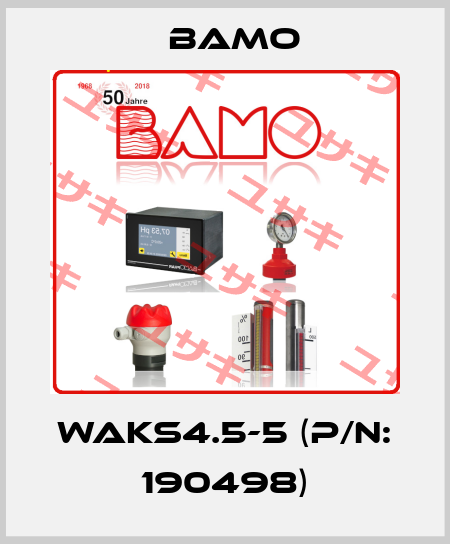 WAKS4.5-5 (P/N: 190498) Bamo