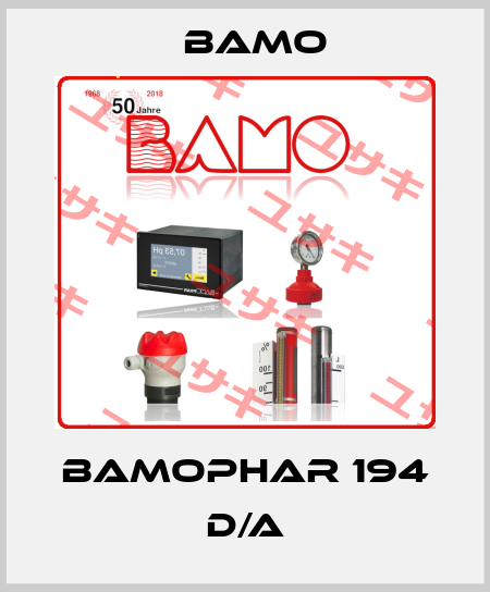 BAMOPHAR 194 D/A Bamo