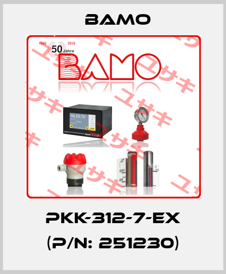 PKK-312-7-Ex (P/N: 251230) Bamo
