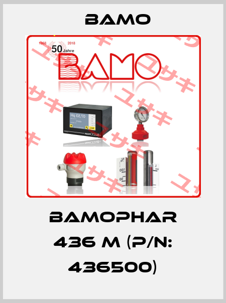 BAMOPHAR 436 M (P/N: 436500) Bamo