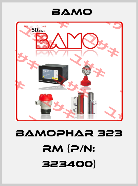 BAMOPHAR 323 RM (P/N: 323400) Bamo