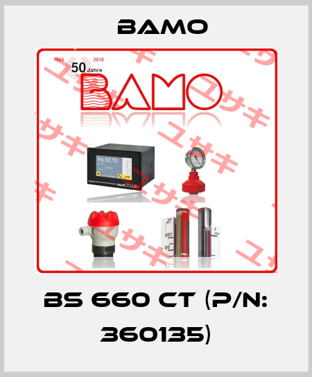 BS 660 CT (P/N: 360135) Bamo