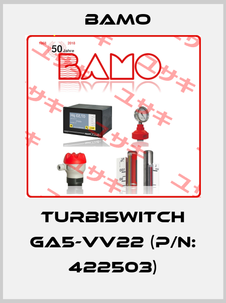 TURBISWITCH GA5-VV22 (P/N: 422503) Bamo