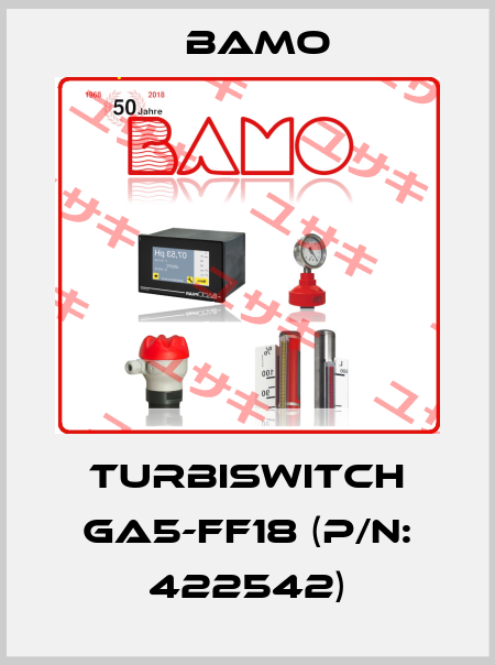 TURBISWITCH GA5-FF18 (P/N: 422542) Bamo
