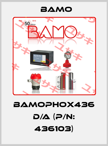 BAMOPHOX436 D/A (P/N: 436103) Bamo