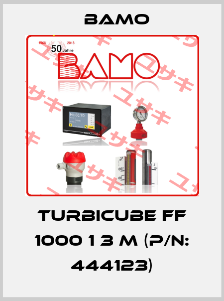 TURBICUBE FF 1000 1 3 M (P/N: 444123) Bamo