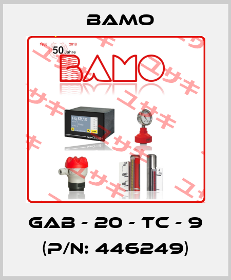 GAB - 20 - TC - 9 (P/N: 446249) Bamo