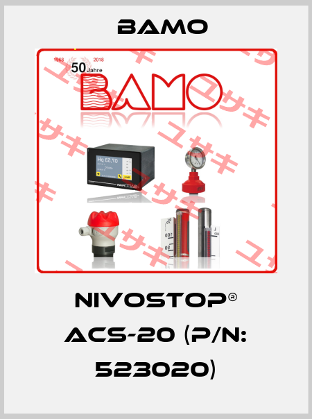 NIVOSTOP® ACS-20 (P/N: 523020) Bamo