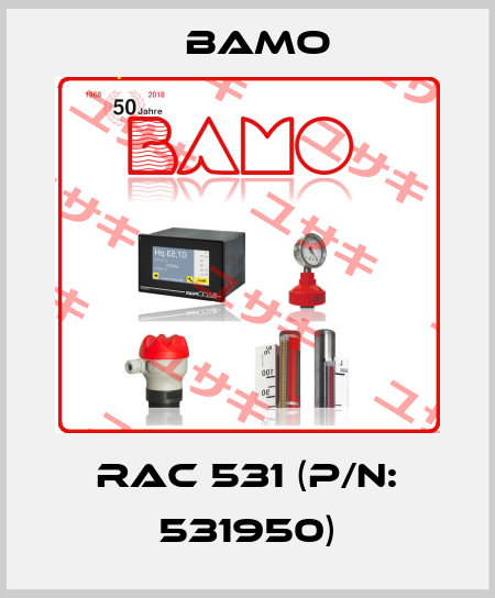 RAC 531 (P/N: 531950) Bamo