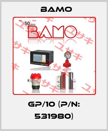 GP/10 (P/N: 531980) Bamo