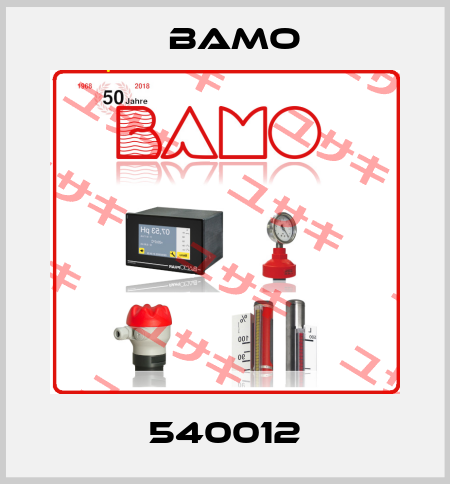 540012 Bamo