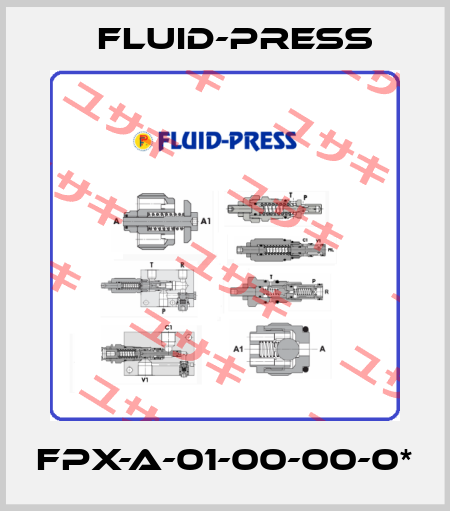 FPX-A-01-00-00-0* Fluid-Press
